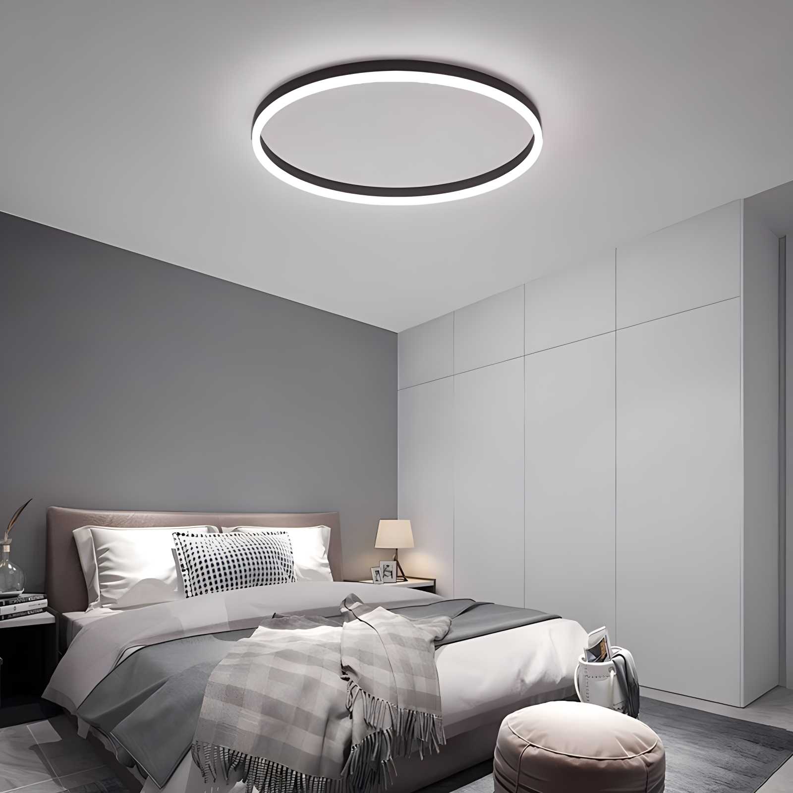 Nordic Circular Ceiling Lamp