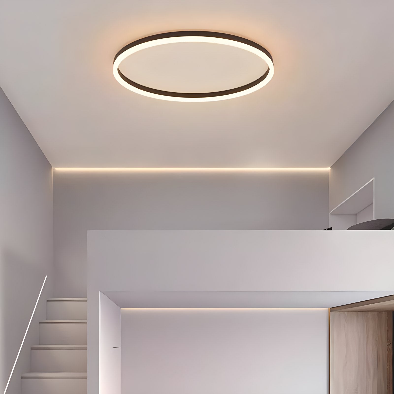 Nordic Circular Ceiling Lamp