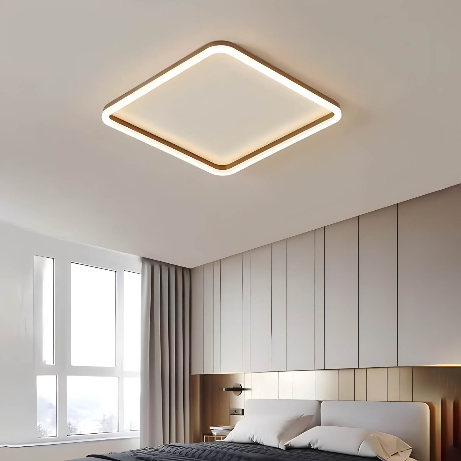 LED Square Ceiling Light