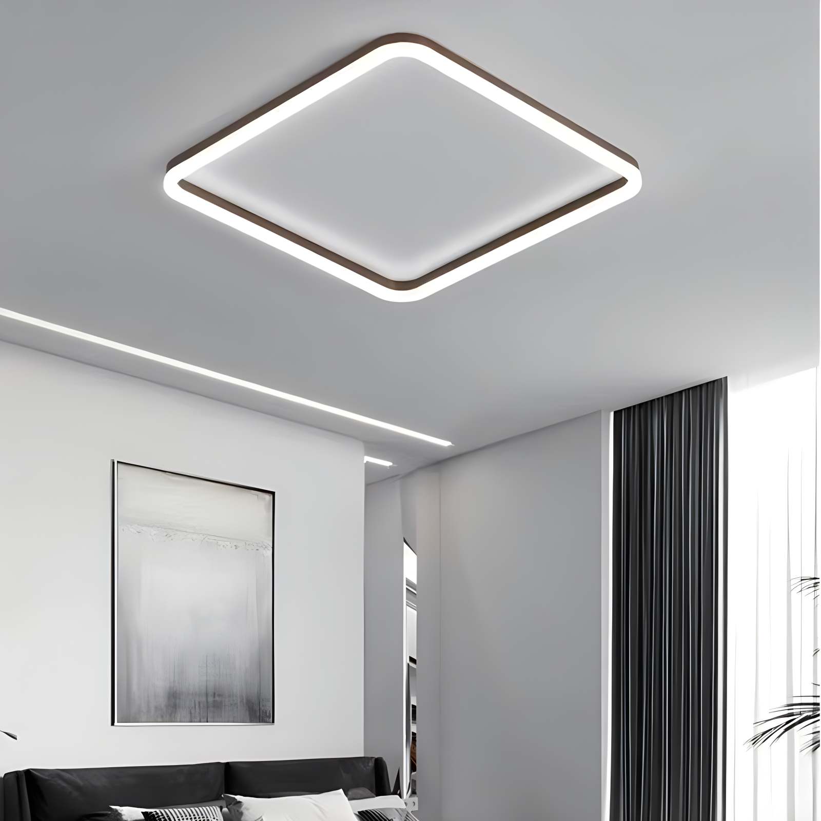 LED Square Ceiling Light