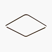 Antizer Modern Minimalism LED Square Ceiling Light