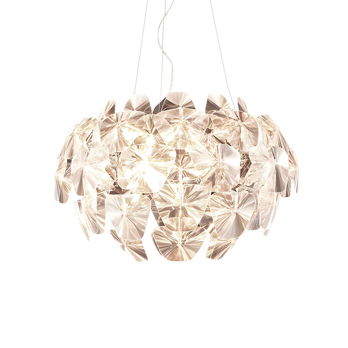 Italian Luceplan Luxury Pinecone Pendant Light