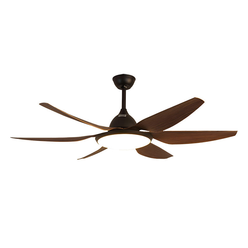 Reversible Large Ceiling Fan with Dimmable Light