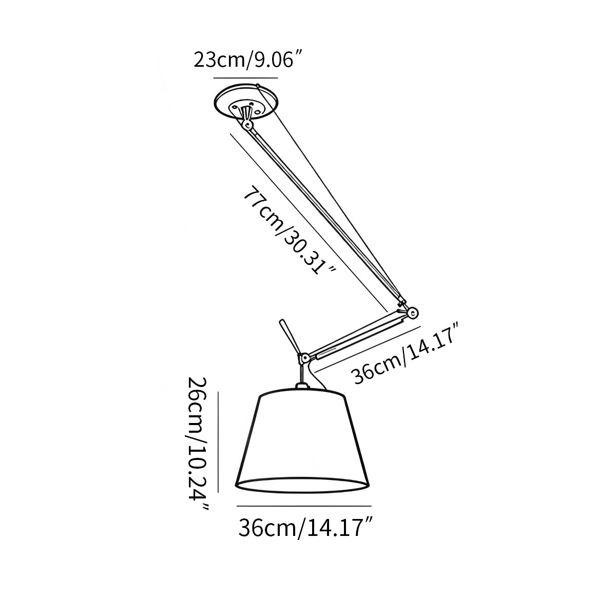 Antizer Zeyvon Pendant Light for Dining Room