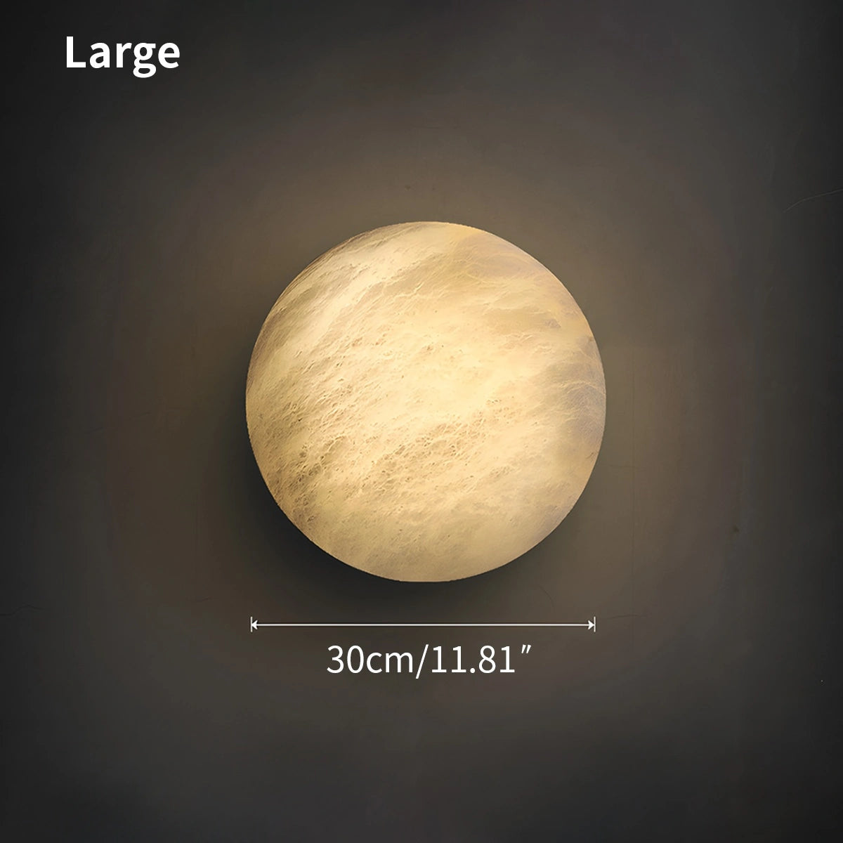 Antizer Modern Minimalist Circular Spanish Alabaster Wall Lamp