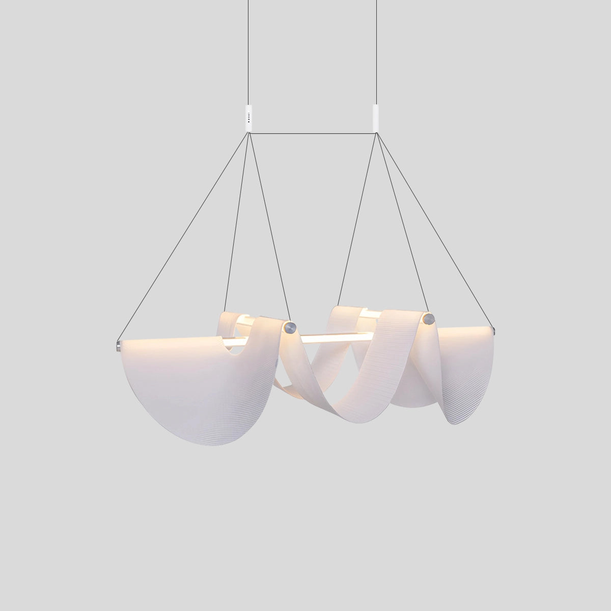 Antizer Moooi Drape Fabric Dining Room Pendant Light