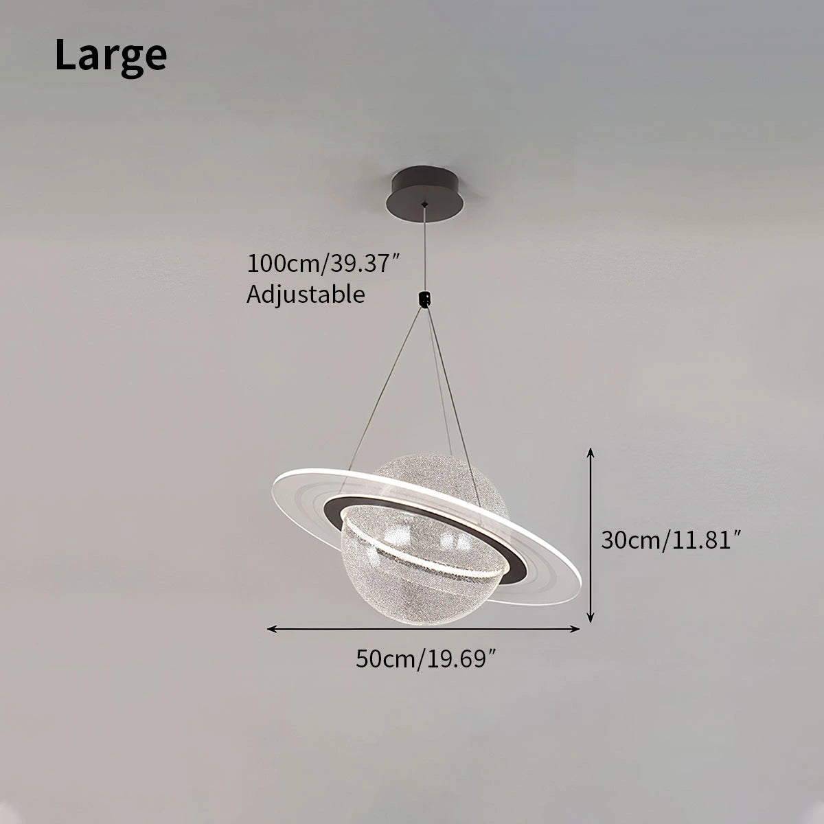 Antizer Modern Creative Planet Dining Room Pendant Light