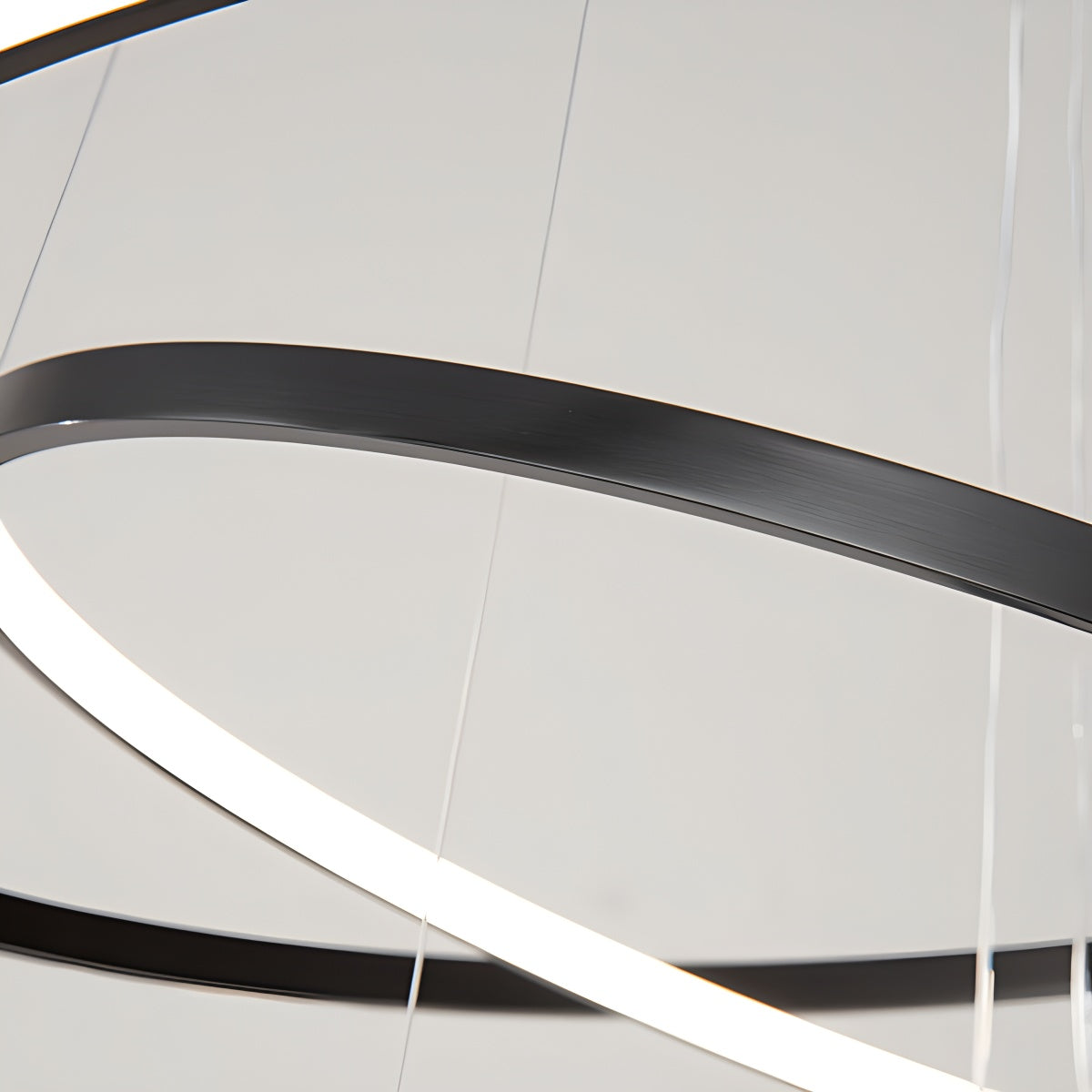 Antizer Large Tiered Ring Foyer Chandelier