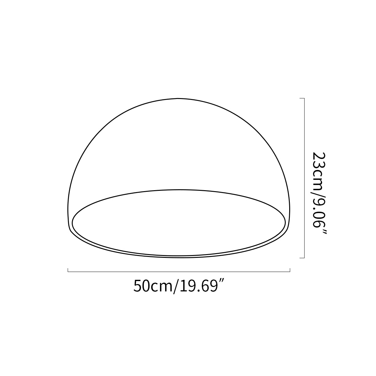 Antizer Duo Plane/Slanted Ceiling Lamp