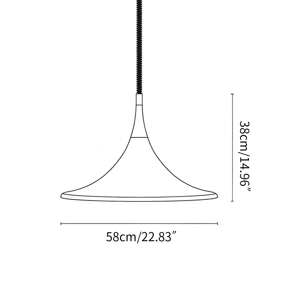 Antizer Viron Pendant Light for Dining Room