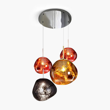 Antizer Large Lava Chandelier Customization