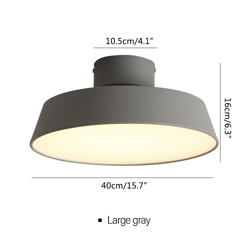 Nordic Creative Round Personality Ceiling Lamp