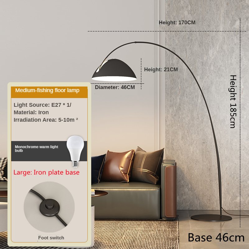 Fishing Floor Lamp