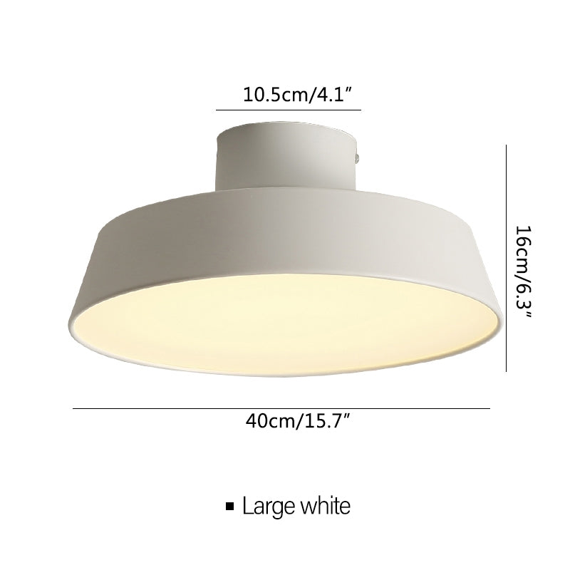 Nordic Creative Round Personality Ceiling Lamp