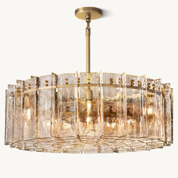 Antizer Lattic Round Chandelier