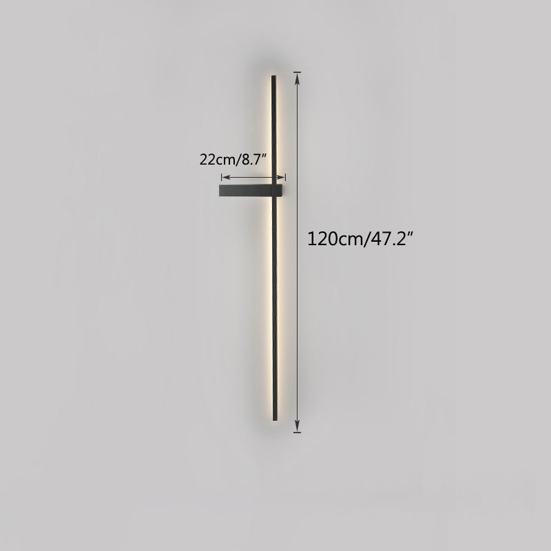 Long Linear Wall Sconce