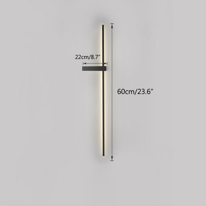 Antizer Long Linear Wall Sconce Outdoor Lighting