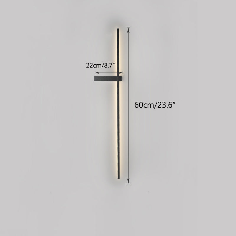 Long Linear Wall Sconce