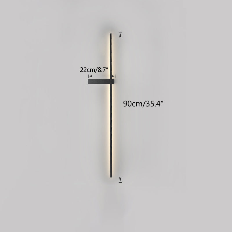 Long Linear Wall Sconce