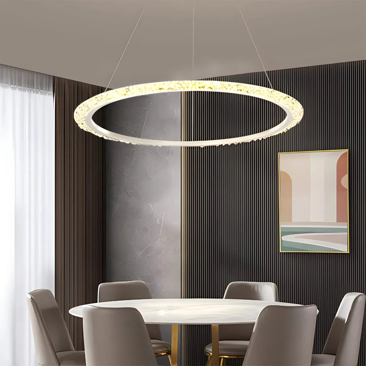 Light Luxury Chandelier