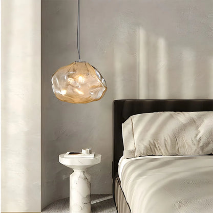 Antizer Light Luxury Cloud Shape Glass Pendant Light