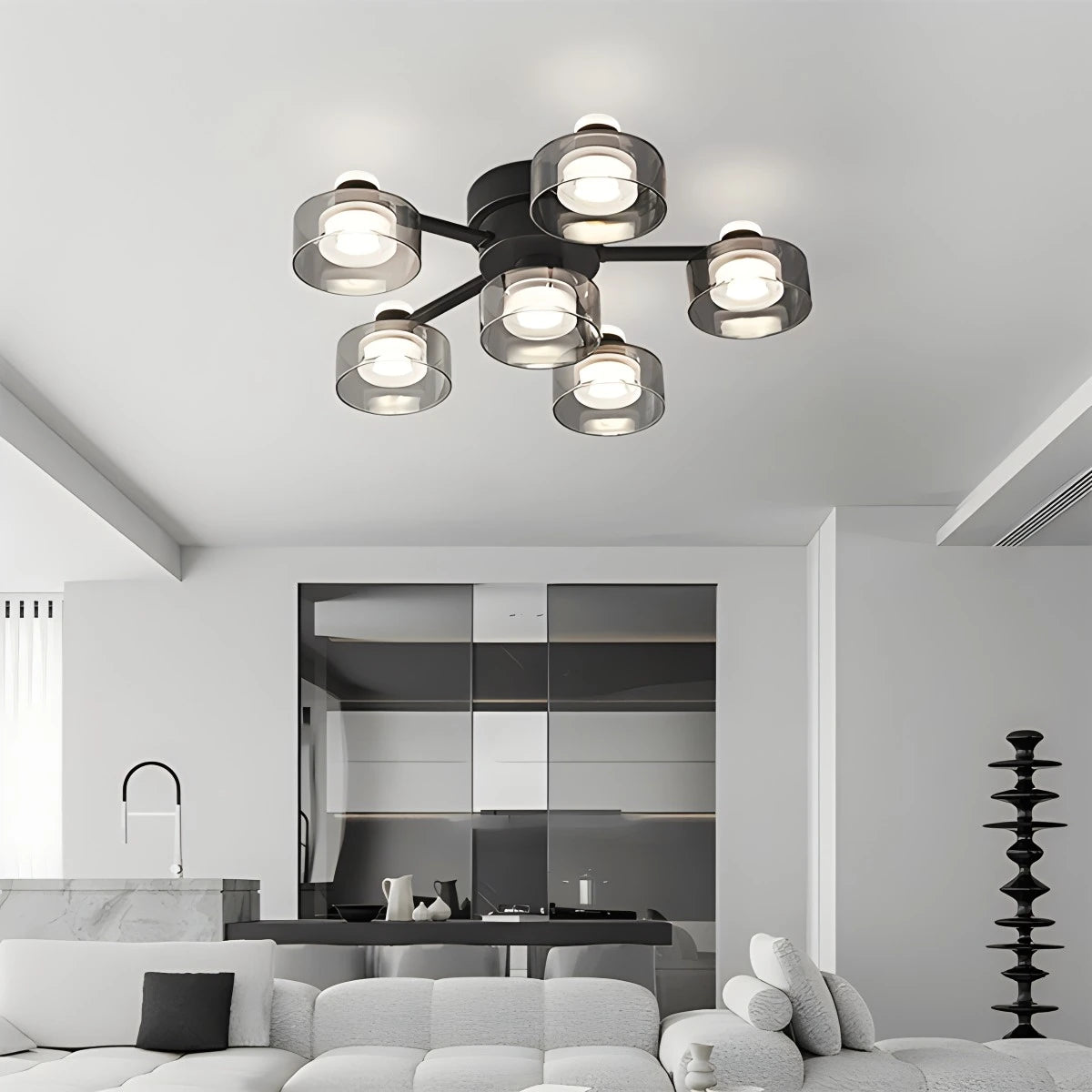 Light Luxury Creative Chandelier