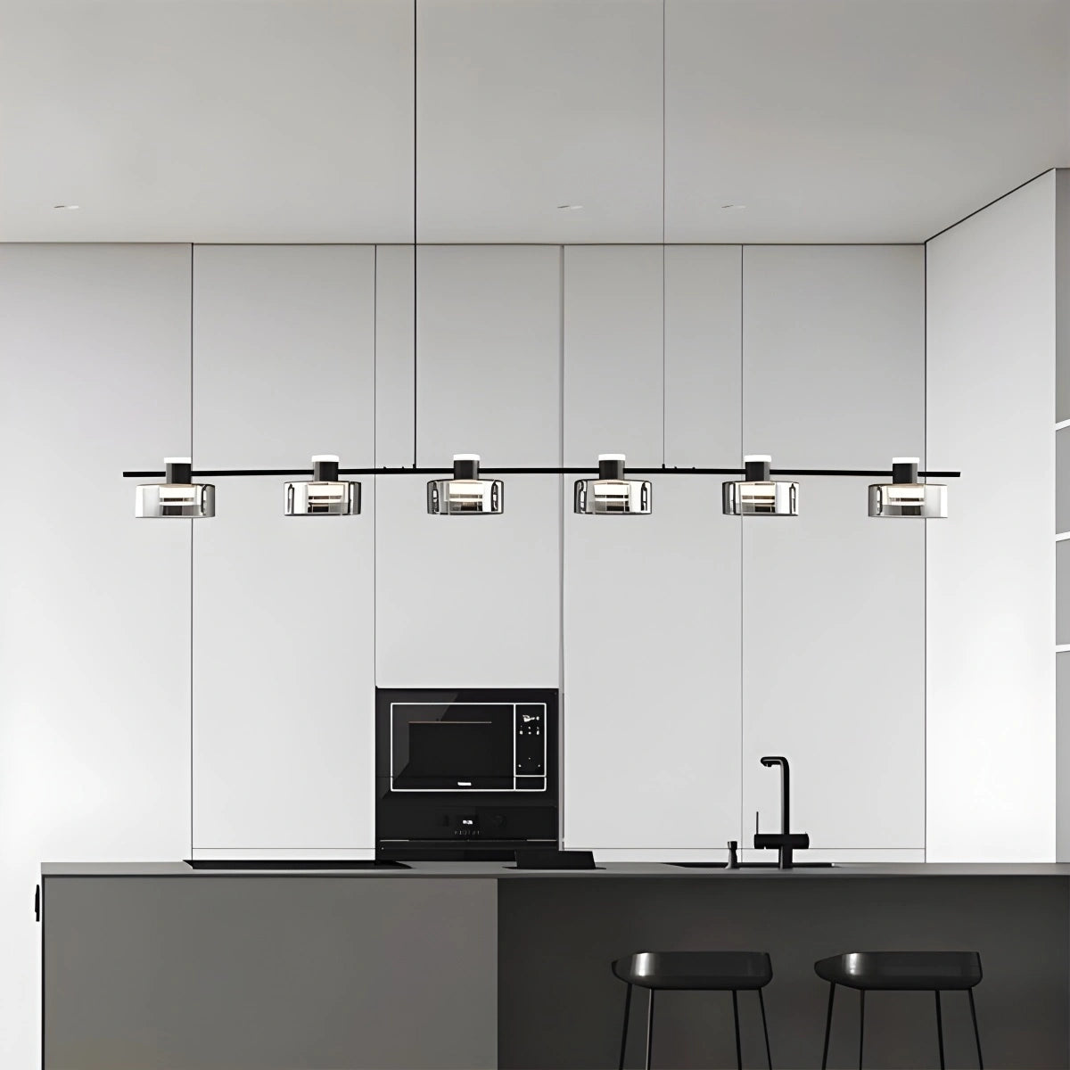 Antizer Light Luxury Creative Glass Chandelier