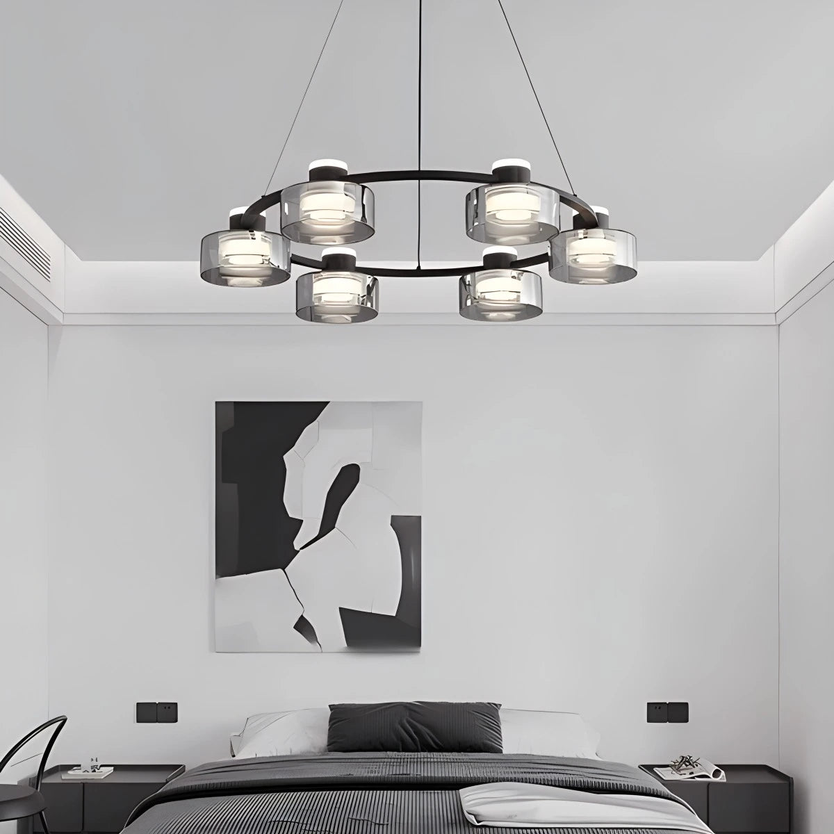 Light Luxury Creative Chandelier