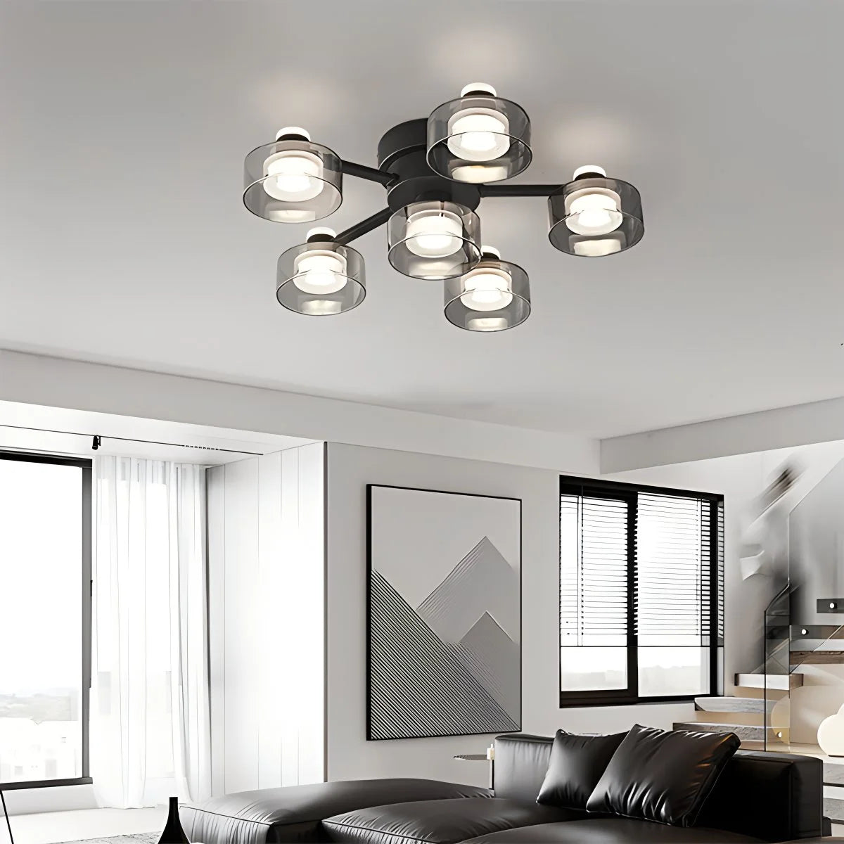 Light Luxury Creative Chandelier