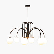 Antizer Avi Double Layer Glass Chandelier