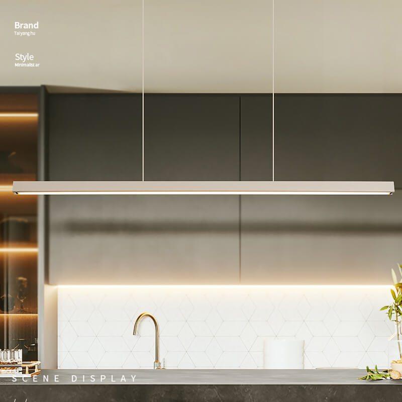 Linear Pendant Light