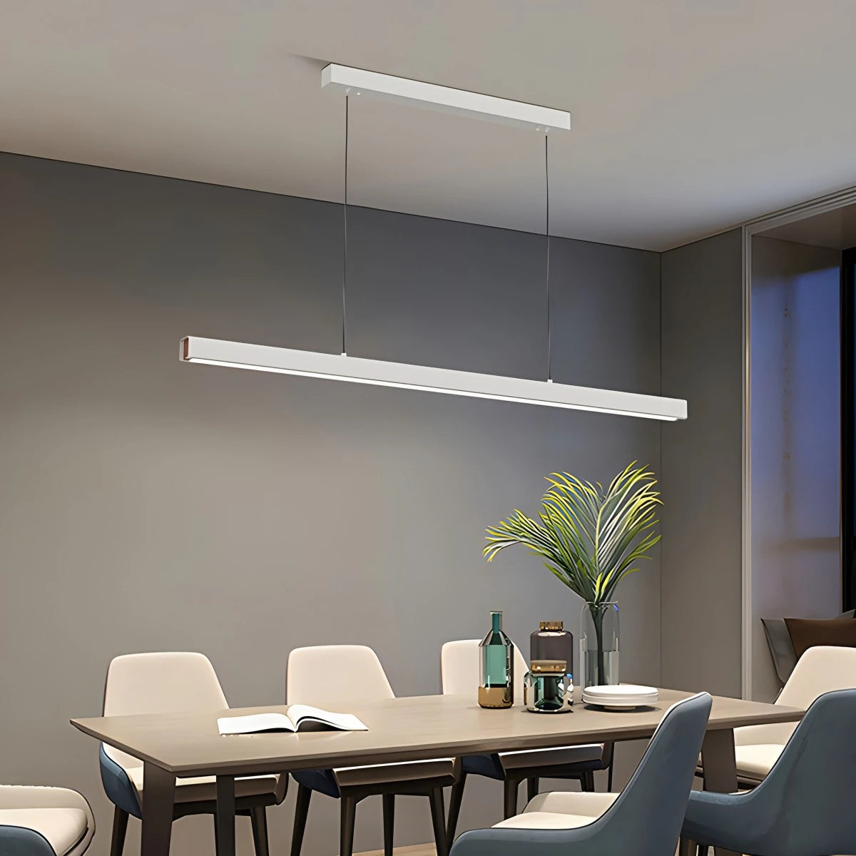 Linear Pendant Light