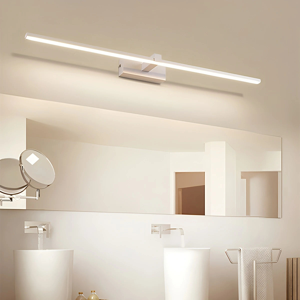 Antizer Linear Vanity Bathroom Wall Sconce For Mirror
