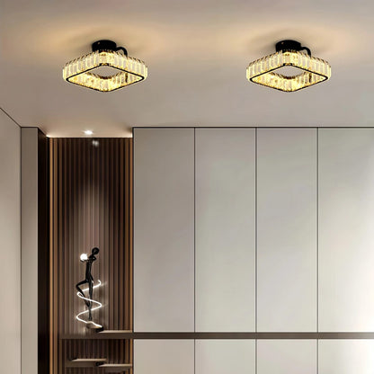 Antizer Loft Crystal Ceiling Lamp for Living Room