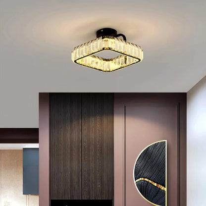 Antizer Loft Crystal Ceiling Lamp for Living Room