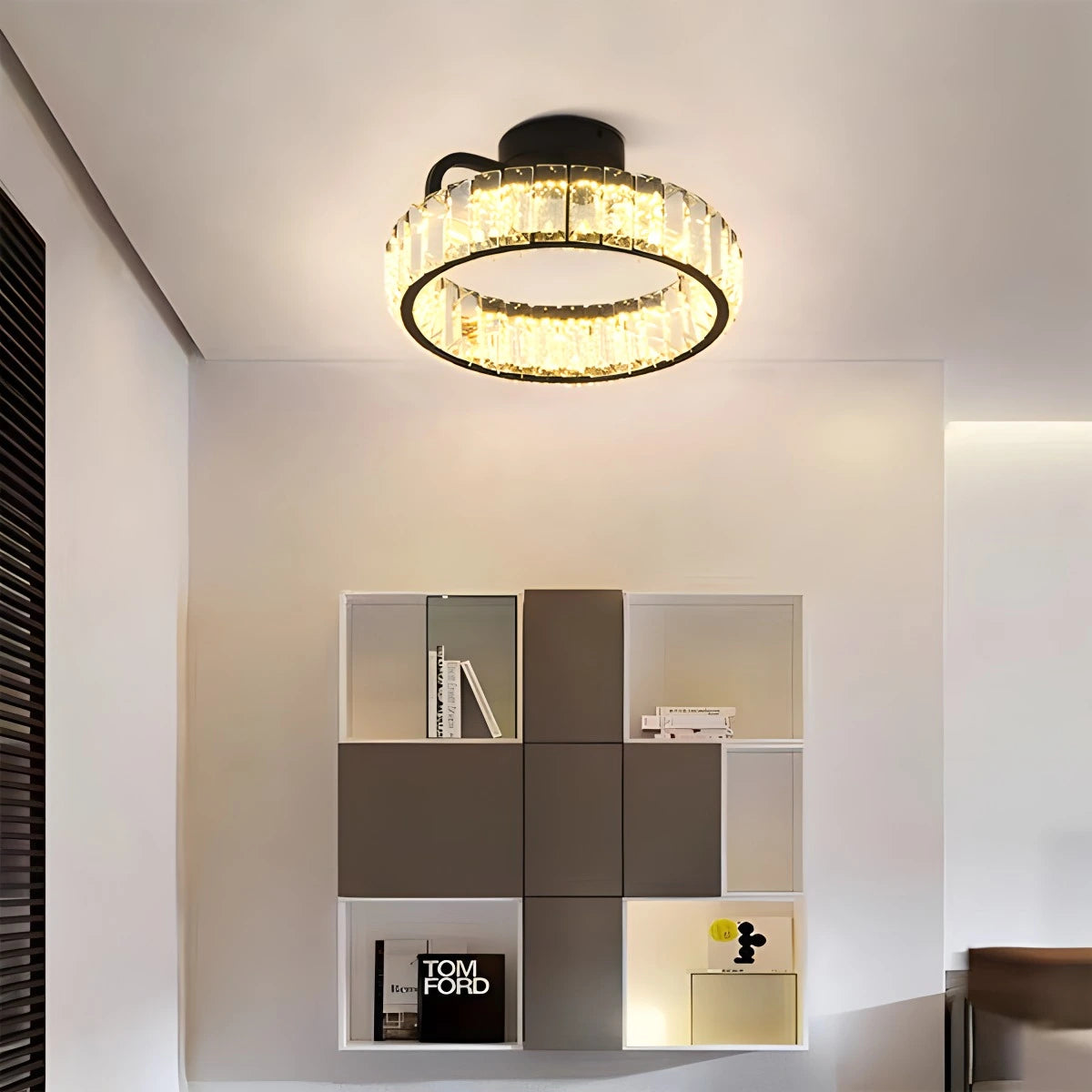 Loft Crystal Ceiling Lamp