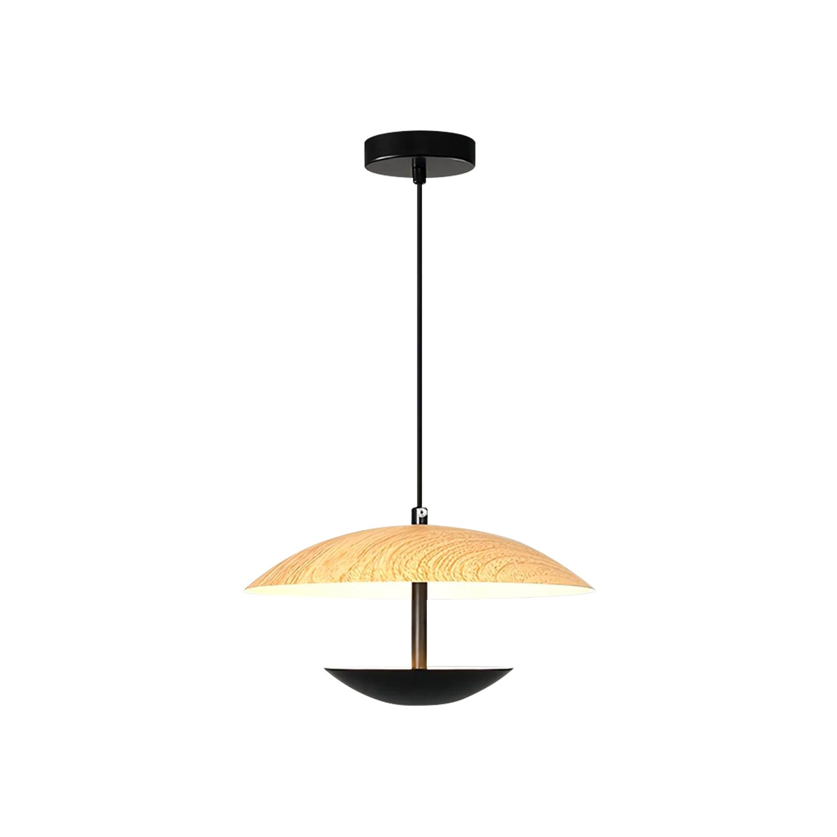 Antizer UFO Wrought Iron Pendeant Light for Living Room