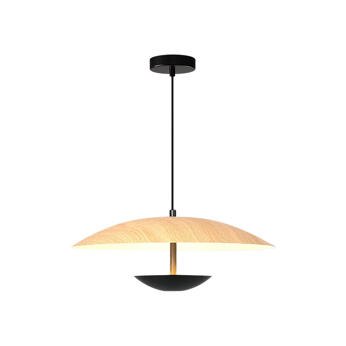 Antizer UFO Wrought Iron Pendeant Light for Living Room