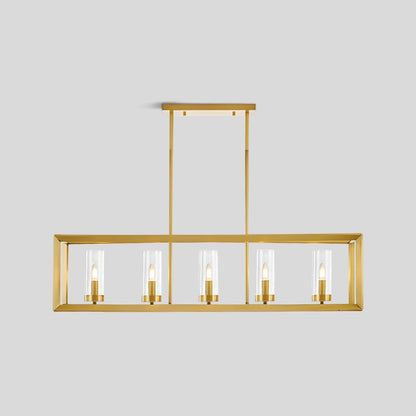 Antizer Modern Luxury All Copper Chandelier