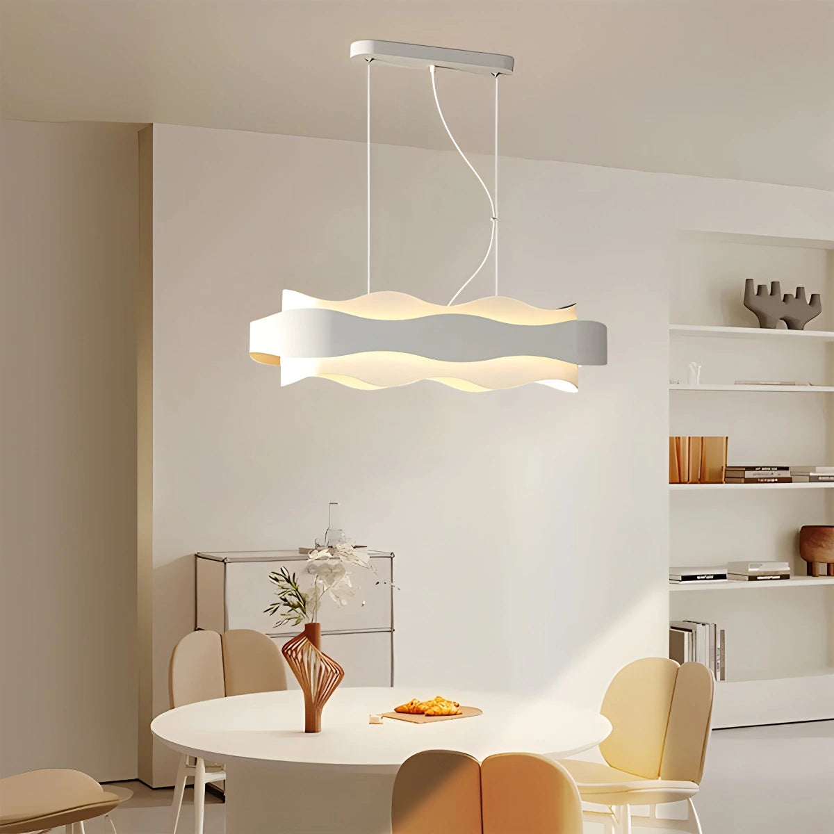 Antizer Long High-Transmission Acrylic Pendant Lamp
