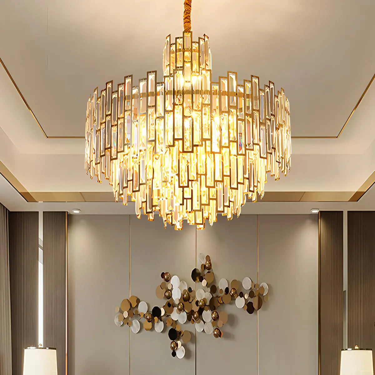 Lucienne Crystal Chandelier