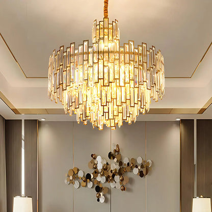 Antizer Lucienne Crystal Chandelier