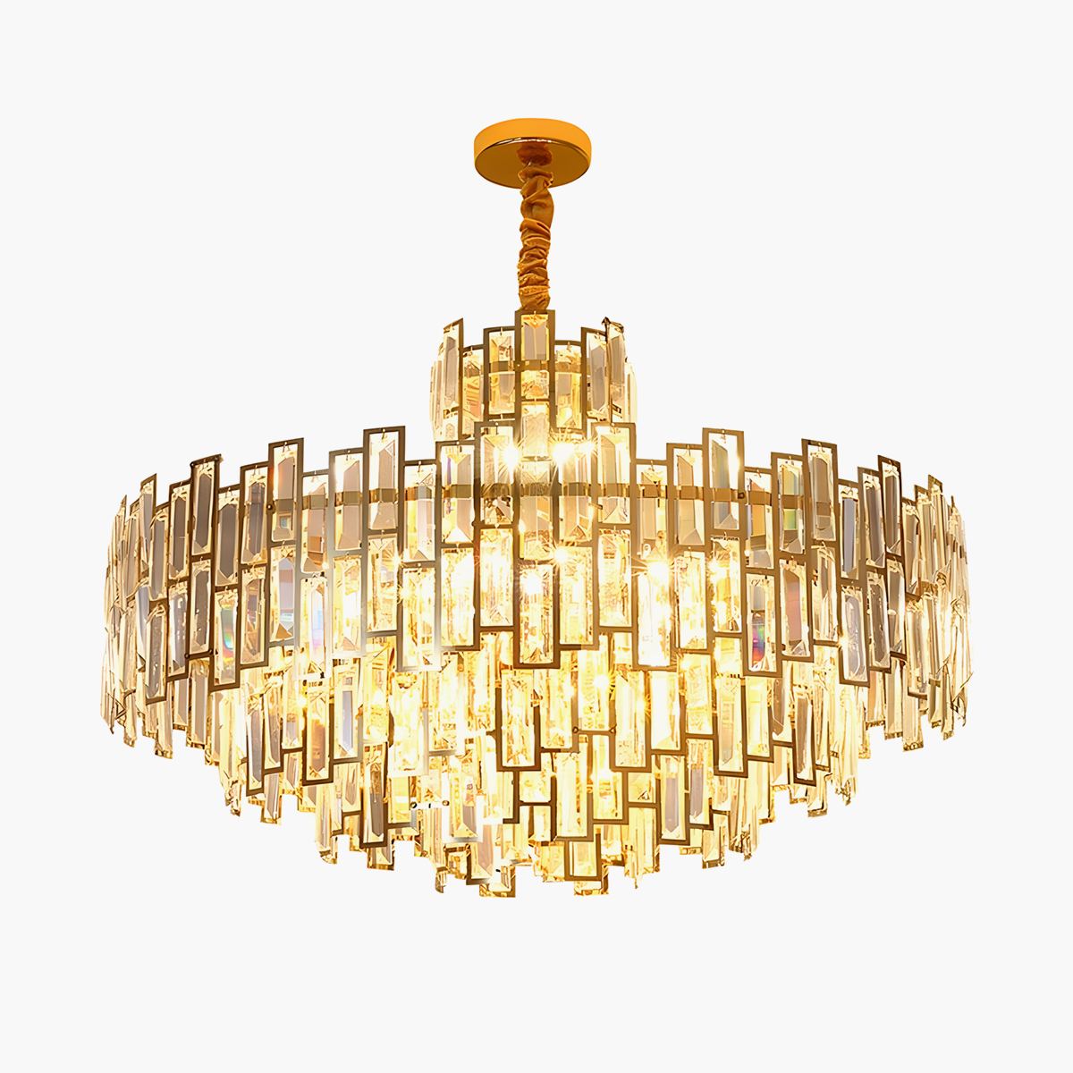 Lucienne Crystal Chandelier