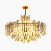 Antizer Lucienne Crystal Chandelier for Living Room