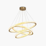 Antizer Modern Ring LED Pendant Light for Dining Room