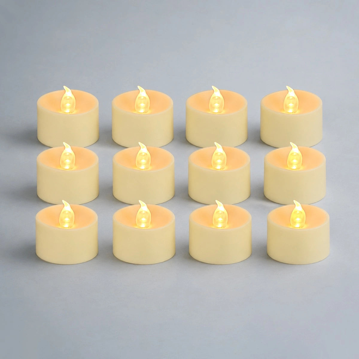 Antizer LED Flameless Candle Tealights 100 Pack × 18