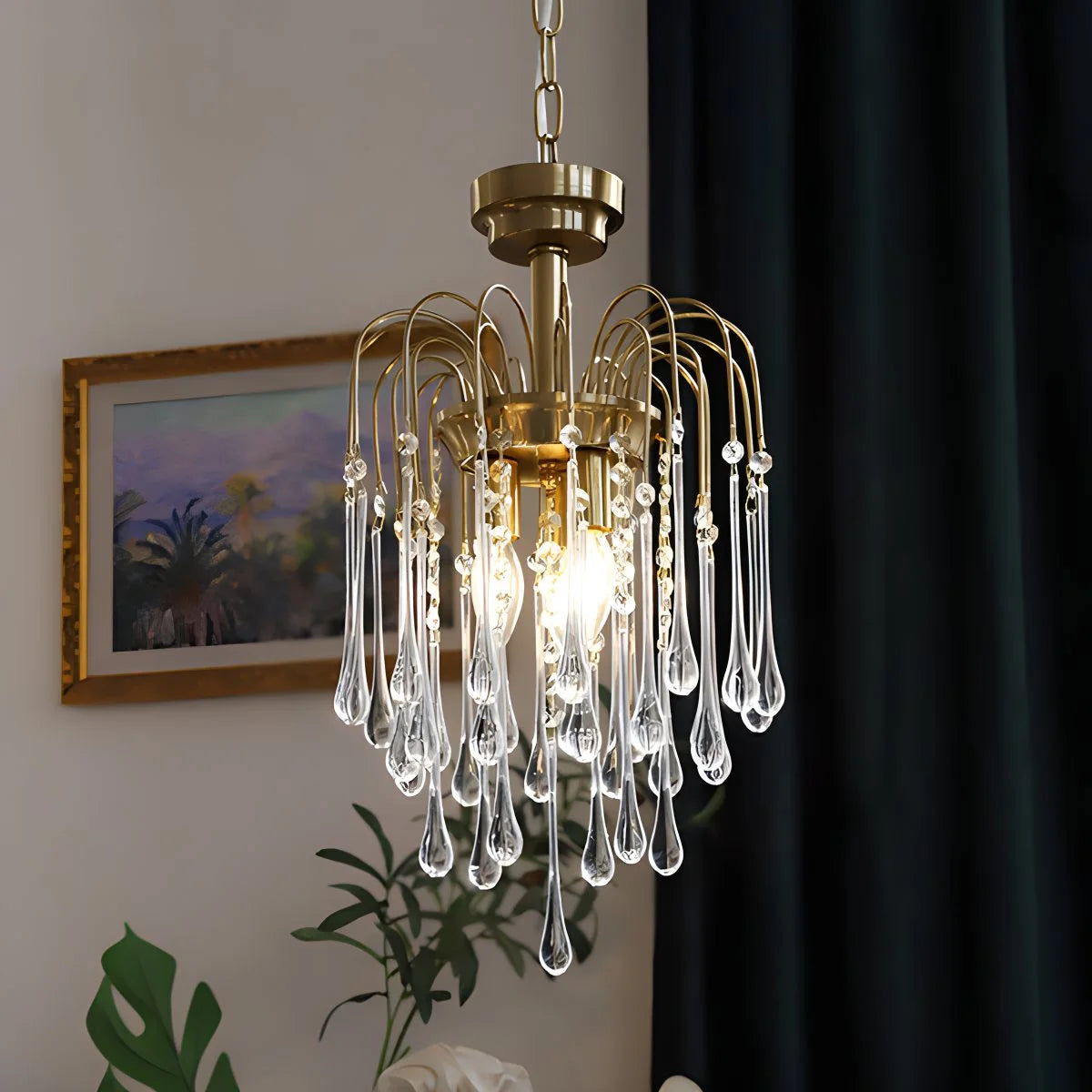 Maltose Chandelier