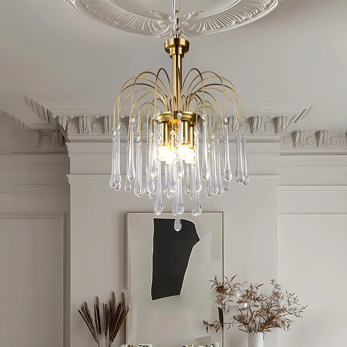 Maltose Chandelier