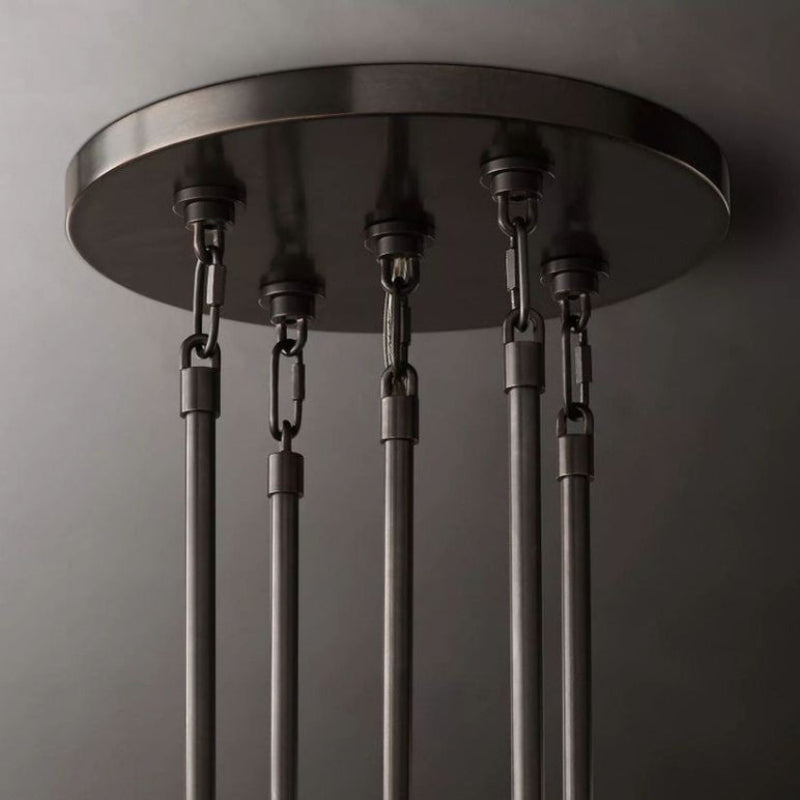Antizer Marigan K9 Crystal Round Chandelier