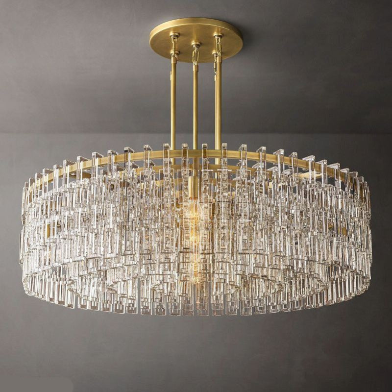 Antizer Marigan K9 Crystal Round Chandelier